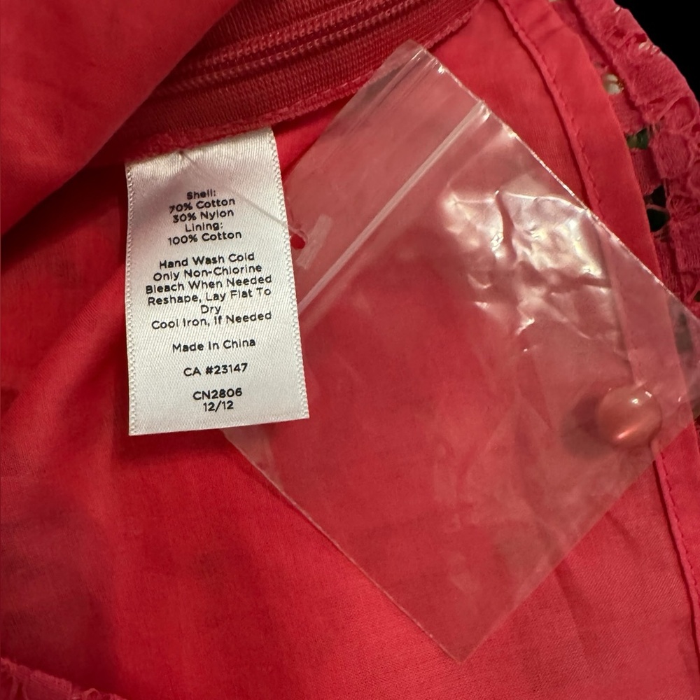 NWOT Talbots Blouse - Picture 5 of 8
